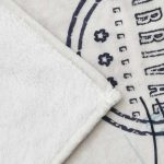 Plaid Personnalisé en Flanelle Ma fille ou Mon Fils signé Maman