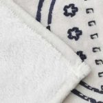 Plaid Personnalisé en Flanelle Ma fille ou Mon Fils signé Maman
