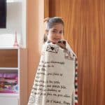 Plaid Personnalisé Épais en Polaire 