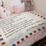 Plaid Personnalisé Épais en Polaire 