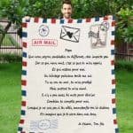 Plaid Personnalisé pour Offrir à son Papa