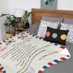 Plaid Personnalisé pour Offrir à son Papa