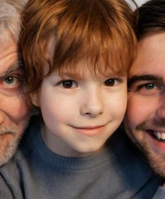 lizzart plaid pere fils