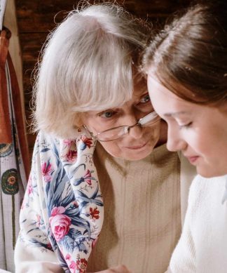 Pour ma petite fille de mamie