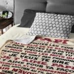 Plaid Personnalisé à offrir à son Papi, signé ta petite-fille