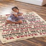 Plaid Personnalisé à offrir à son Papi, signé ta petite-fille