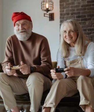 prendre sa retraite et profitez de la vie et jouer aux jeux vidéos