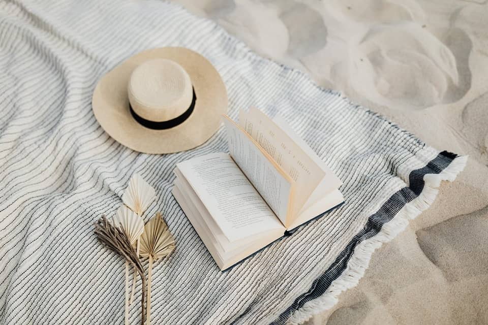 Optez pour une serviette de plage originale