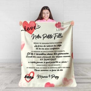 plaid petite fille - tes grands parents 4