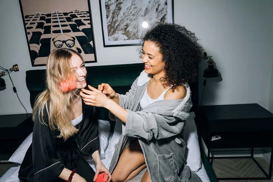 Meilleures amies pour la vie : quelques symboles éternels