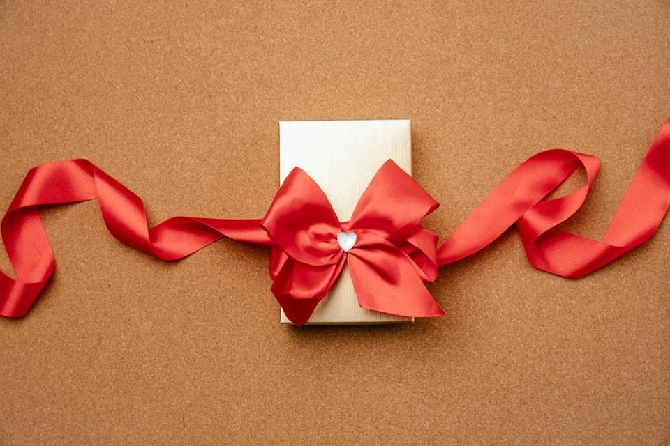 Offrez des objets ordinaires comme cadeaux