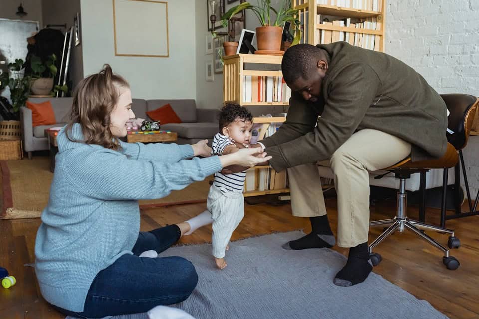 Fêter les premiers pas d’un enfant en l’immortalisant