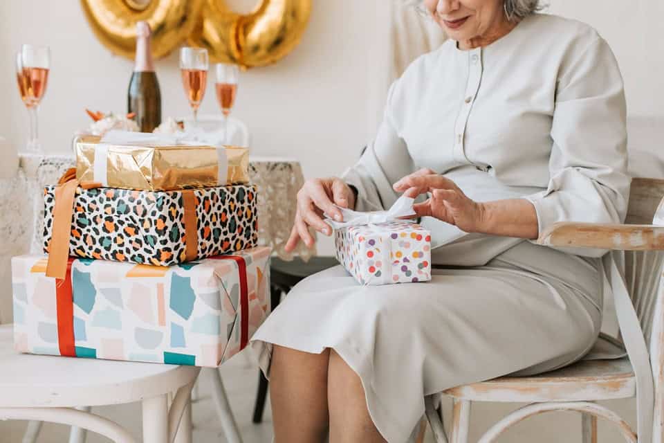 Quel cadeau pour votre mamie ?