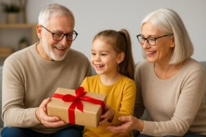 Idée de cadeaux de la part de grands-parents modernes : nos suggestions